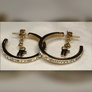 Folli Follie Match And Dazzle Earrings